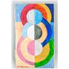 Image 2 : Sonia Delaunay Ukrainian-French Oil on Canvas