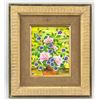 Image 2 : A. Pronin Russian Oil on Canvas Framed Still Life