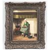 Image 2 : Hendrik van Langen Dutch Modernist Oil on Canvas