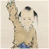 Image 3 : Fan Zeng b.1938 Chinese Watercolor on Scroll