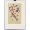Image 2 : Wassily Kandinsky Russian Signed Linocut