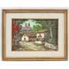 Image 2 : Signed H. LaRoche Oil on Board Landscape