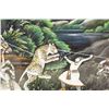 Image 3 : Imperial Watercolor on Canvas (cloth)