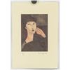 Image 2 : Amedeo Modigliani Italian Signed Linocut X/C