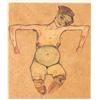 Image 1 : Egon Schiele Austrian Signed Linocut on Paper