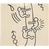 Image 3 : Keith Haring American Mixed Media on Paper