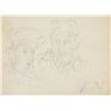 Image 1 : Louis Valtat French Modernist Graphite on Paper