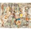 Image 1 : Shoo Ching Wang 20th Century Chinese Oil on Canvas