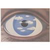 Image 1 : Rene Magritte Belgian Signed Linocut 176/200