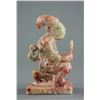 Image 1 : Chinese Archaistic Two Colour Jade Carved Officer