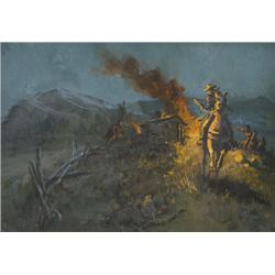 Victor Prezio. Three oils.