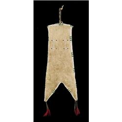 Mandan Lizard tobacco bag