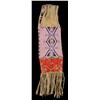 Image 1 : Sioux beaded and quilled pipe bag