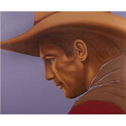 Charles Collins. Oil on Canvas.