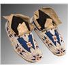 Image 1 : Cheyenne Child's Moccasins.