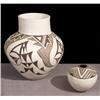 Image 1 : Pair of Acoma Pots.