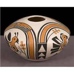 Stella Shutiva. Acoma Pot.