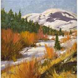 Ray Vinella. Oil on Canvas.