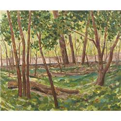 Miki Hayakawa. Oil on Board.