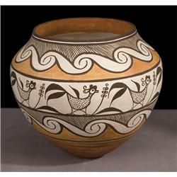 Acoma Pottery Jar.