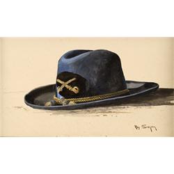 Ray Swanson. Pair of Watercolors.