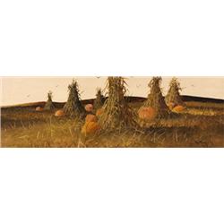 Ray Swanson. Watercolor.