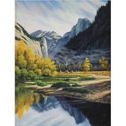 Charles White. Oil on Canvas.