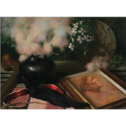 William Sharer. Oil on Canvas.