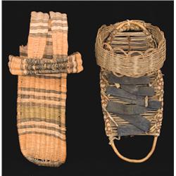 Pair of Indian Cradles.