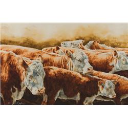 Sharon Rajnus. Watercolor.