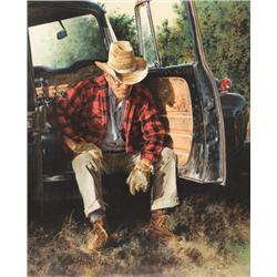 Stanley Hughes. Mixed Media.