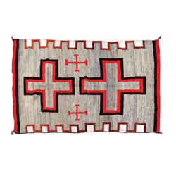 Navajo Weaving.