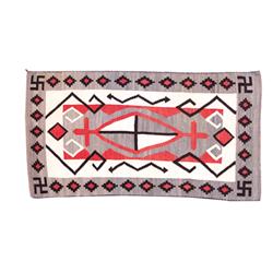 Navajo Rug.