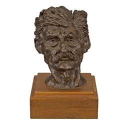 Harley Brown. Bronze.