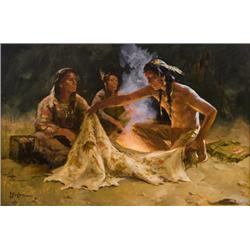 Lyle Tayson. Oil on Canvas.