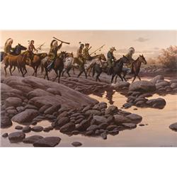 John Leone. Oil on Board.