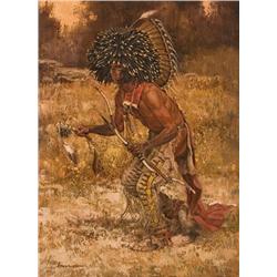 Steven Lang. Oil on Canvas.