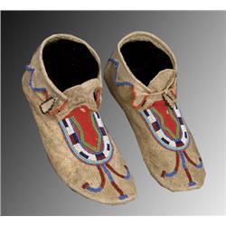 Blackfeet Moccasins.