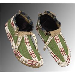 Cheyenne Moccasins.