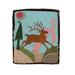 Plateau Beaded Flat Bag.