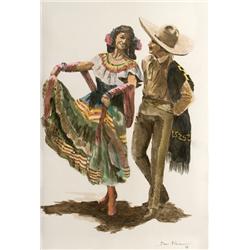 Doug Prine. Mixed medium.