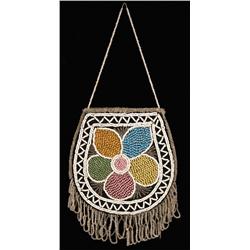 Iroquois Beaded Bag.