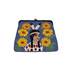 Nez Perce Fully Beaded Purse.