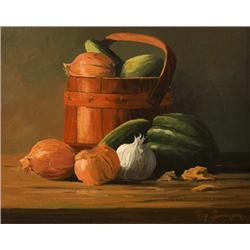 Ray Swanson. Oil on Canvas.