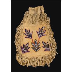 Santee Sioux Beaded Bag