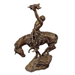 Buck McCain. Bronze.