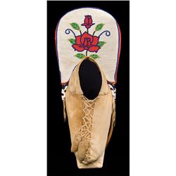 Nez Perce Child's Cradle.