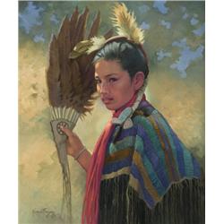 Karen Thayer. Oil on Canvas.