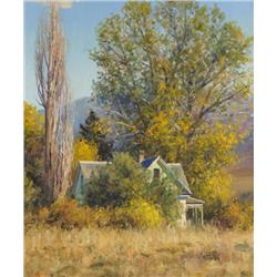 Terrance Hick. Oil on Canvas.