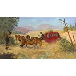 H. Goodwine. Oil on Canvas.